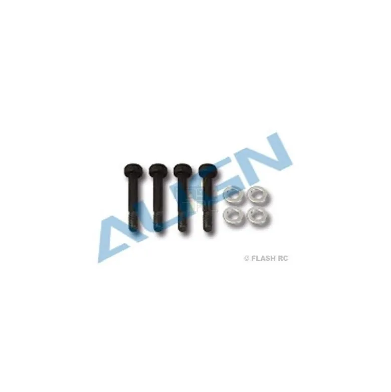 H25125 - Vis six pans creux M2 x 12mm - TREX 250 Align