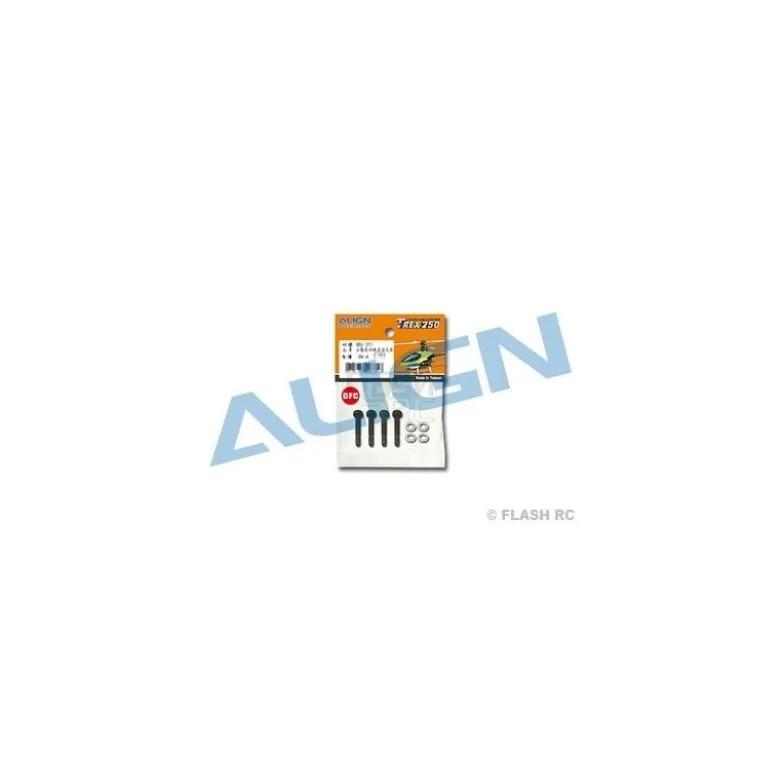 H25125 - Vis six pans creux M2 x 12mm - TREX 250 Align