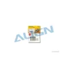 H45185 - Vis six pans M2x15mm + rondelles (4 pcs) - TREX-450 DFC Align