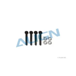 H45185 - Vis six pans M2x15mm + rondelles (4 pcs) - TREX-450 DFC Align