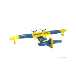 Hydravion Dynam PBY Catalina bleu-jaune PNP env.1.47m