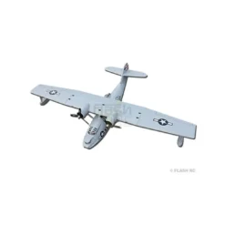 Hydravion Dynam PBY Catalina Gris PNP env.1.47m