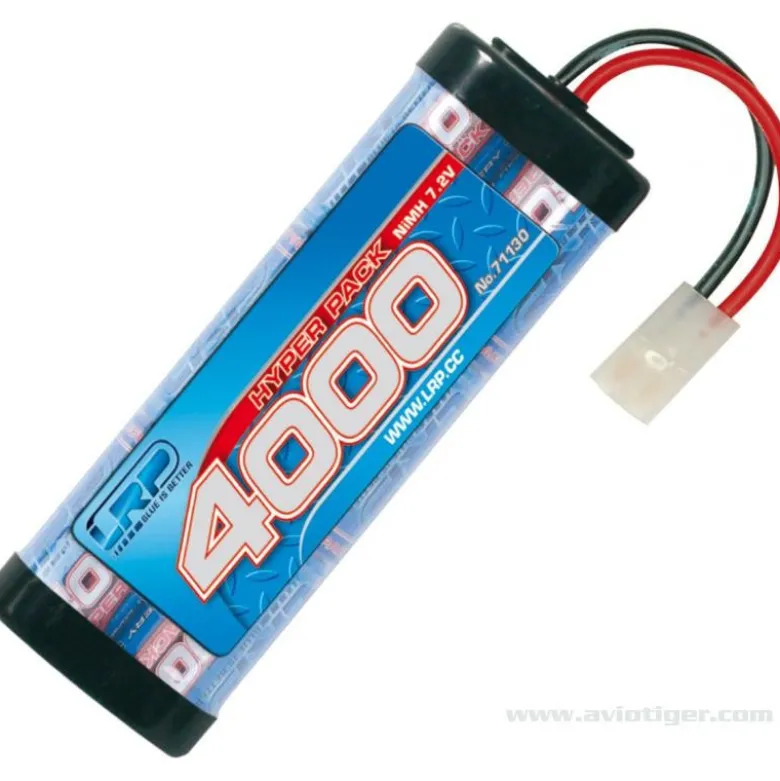HYPERPACK 7.2V 4000 MAH