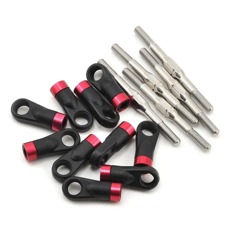 H70Z007AXT - 700X Counter Thread Main Linkage Rod Set ALIGN