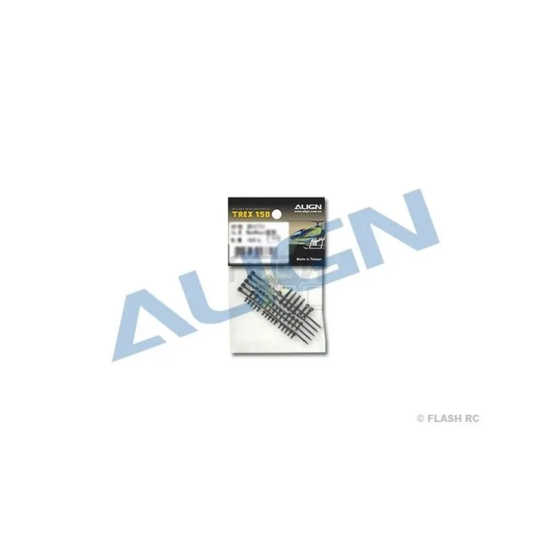 H15Z001XX - Set de visserie et accessoires - T-REX 150 Align