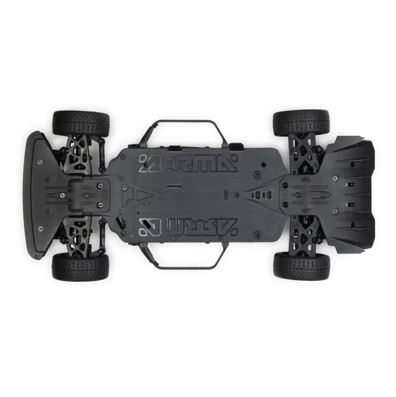 1/8 INFRACTION 223S DSC 4X4 RTR Brushless All-Road Street Bash Truck, Blue/Red