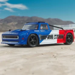 1/8 INFRACTION 223S DSC 4X4 RTR Brushless All-Road Street Bash Truck, Blue/Red