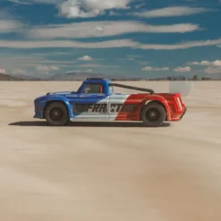1/8 INFRACTION 223S DSC 4X4 RTR Brushless All-Road Street Bash Truck, Blue/Red
