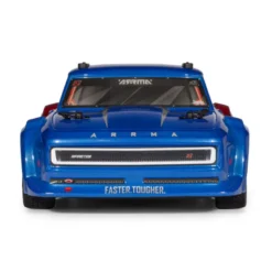 1/8 INFRACTION 223S DSC 4X4 RTR Brushless All-Road Street Bash Truck, Blue/Red