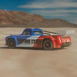 1/8 INFRACTION 223S DSC 4X4 RTR Brushless All-Road Street Bash Truck, Blue/Red