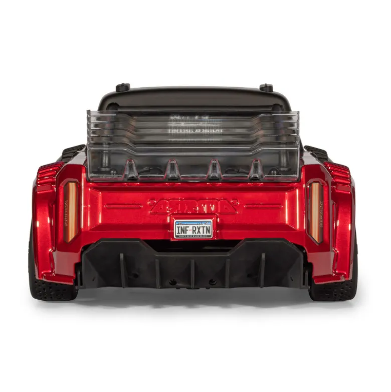 1/8 INFRACTION 223S DSC 4X4 RTR Brushless All-Road Street Bash Truck,Black/Red