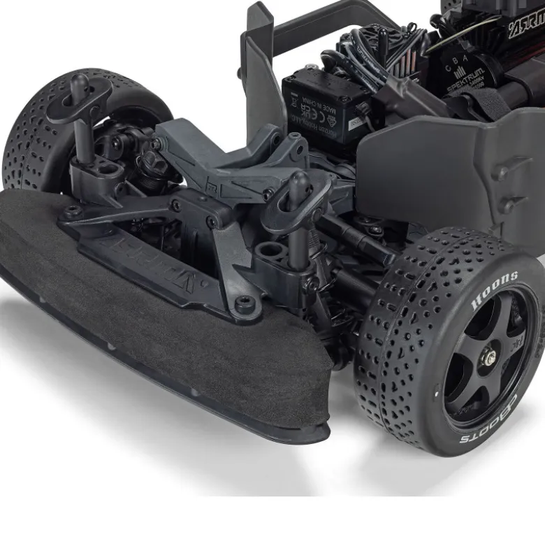 1/8 INFRACTION 223S DSC 4X4 RTR Brushless All-Road Street Bash Truck,Black/Red
