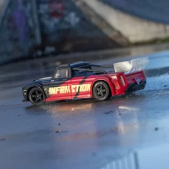 1/8 INFRACTION 223S DSC 4X4 RTR Brushless All-Road Street Bash Truck,Black/Red