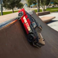 1/8 INFRACTION 223S DSC 4X4 RTR Brushless All-Road Street Bash Truck,Black/Red
