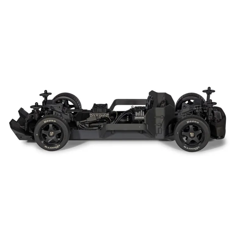 1/8 INFRACTION 223S DSC 4X4 RTR Brushless All-Road Street Bash Truck,Black/Red