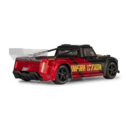 1/8 INFRACTION 223S DSC 4X4 RTR Brushless All-Road Street Bash Truck,Black/Red