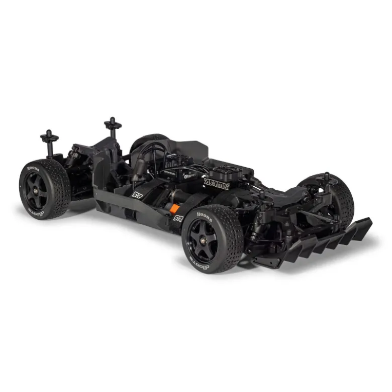 1/8 INFRACTION 223S DSC 4X4 RTR Brushless All-Road Street Bash Truck,Black/Red