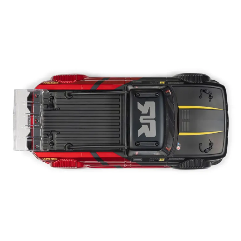 1/8 INFRACTION 223S DSC 4X4 RTR Brushless All-Road Street Bash Truck,Black/Red