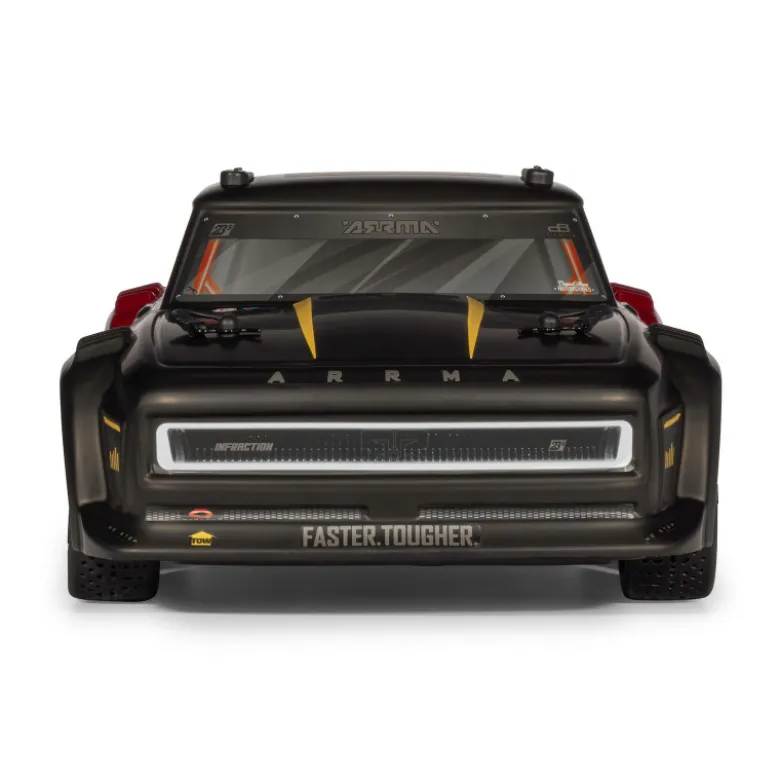 1/8 INFRACTION 223S DSC 4X4 RTR Brushless All-Road Street Bash Truck,Black/Red