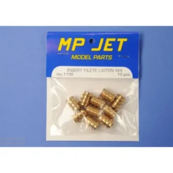 INSERT FILETE M4 10pcs LAITON