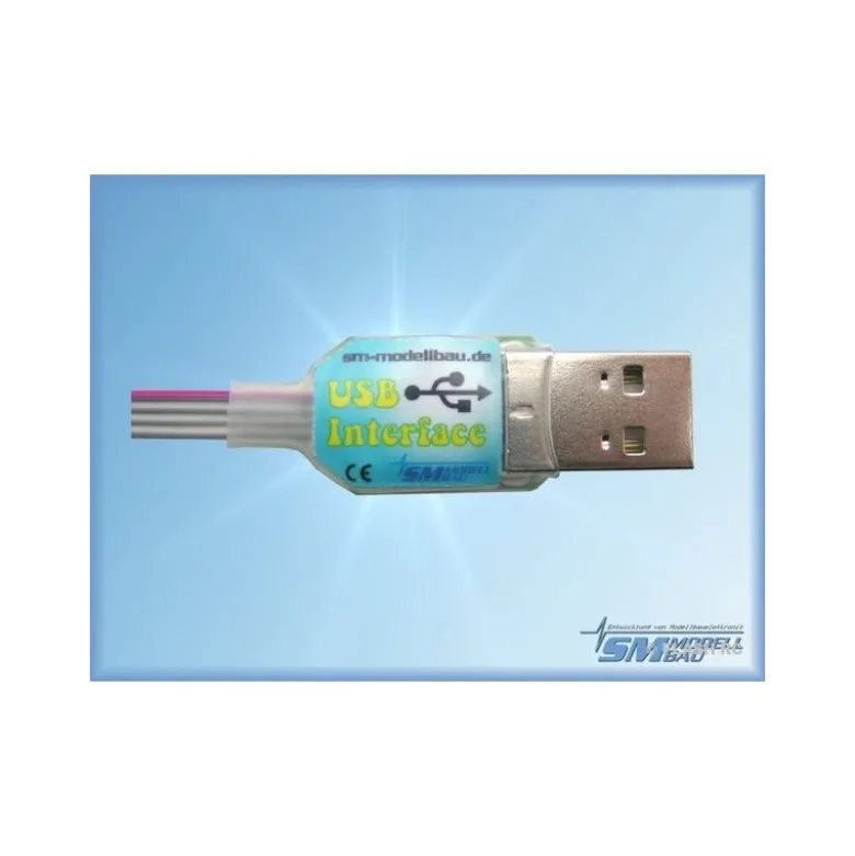Interface USB pour Unisens-E / GPS logger 2 SM ModeLLBAU