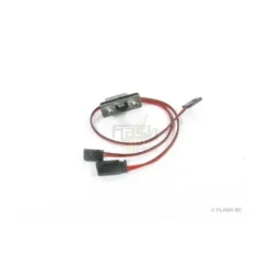 Interrupteur avec Prise charge 0,25mm² Graupner Muldental