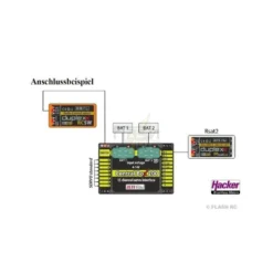 Interrupteur Duplex 2.4EX RCSW Jeti