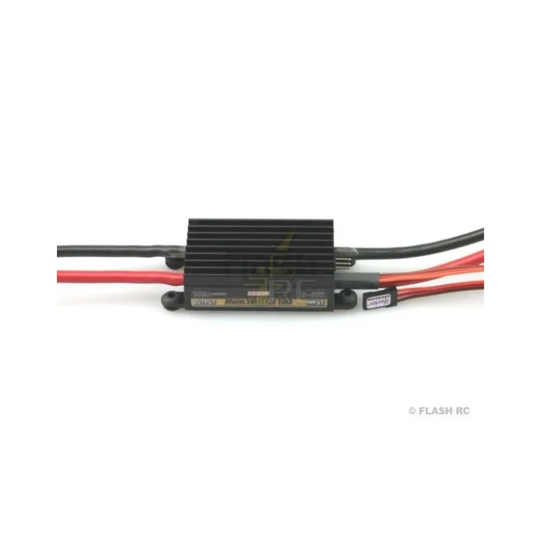 Interrupteur électronique Main Switch 100 Jeti + switch magnétique