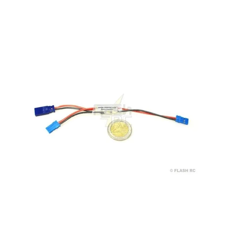 Interrupteur magnétique 7A avec Prise de charge Zepsus