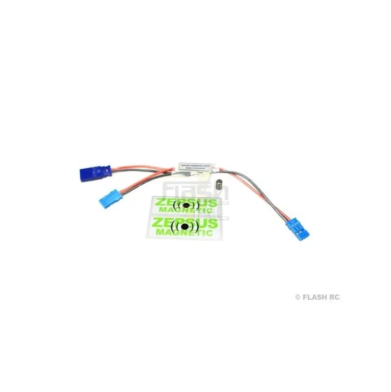 Interrupteur magnétique 7A avec Prise de charge Zepsus