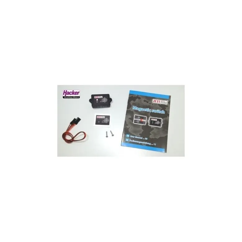 Interrupteur magnétique Duplex 2.4EX Jeti