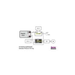 Interrupteur magnétique Duplex 2.4EX Jeti