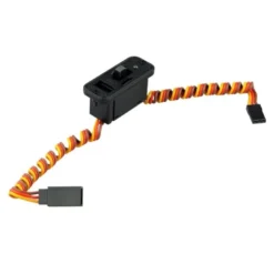 Interrupteur prises JR avec LED et prise de charge intégrée