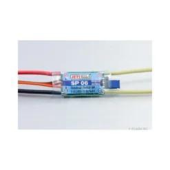 Interrupteur RC SP06 6A JR - Jeti