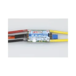 Interrupteur RC SP06 OPTO 6A JR - Jeti