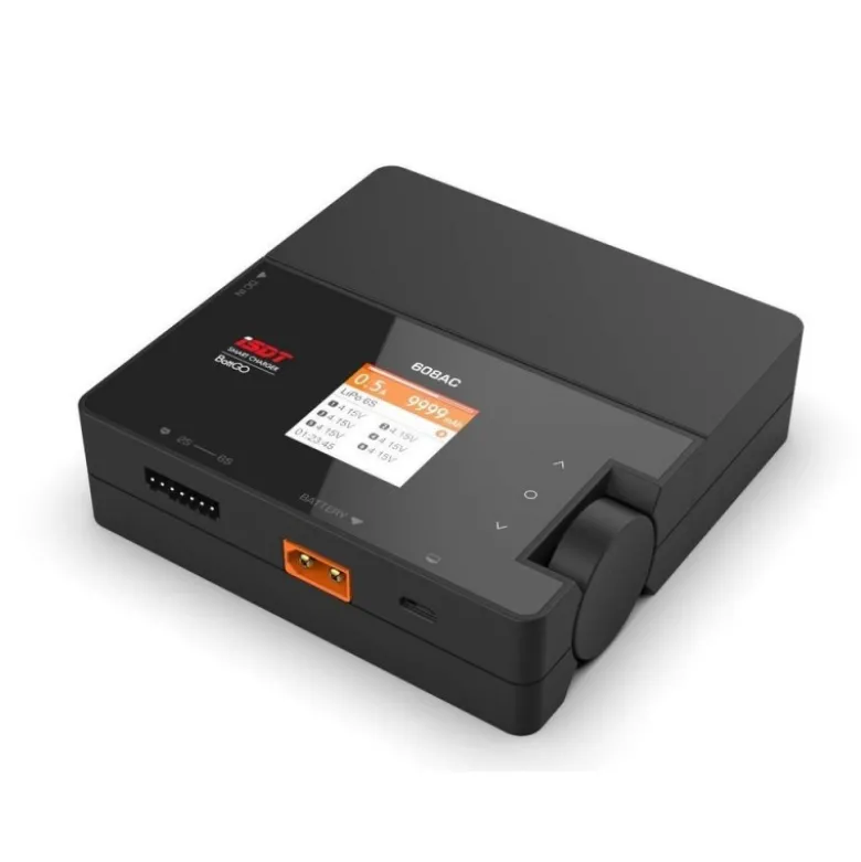 ISDT 608AC 12/220V BattGO 6S/8A/200W