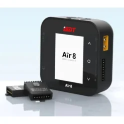 ISDT - Chargeur Smart Lipo Smart Air8, chargeur d'équilibre DC 500W 20A pour les batteries Lipo 1-8S