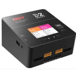 ISDT - D2 Mark 2 Chargeur de balance de la batterie Lipo, Double 200W 12A AC / DC CHANNEUR CHARGER