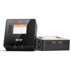 ISDT - K2 Air Bluetooth Remote Control Lipo Charger, AC / DC 200W / 500WX2 20A Déchargement / chargeur intelligent