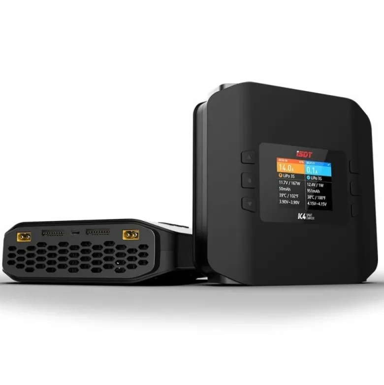 ISDT K4 DUAL AC 400W / DC 600Wx2