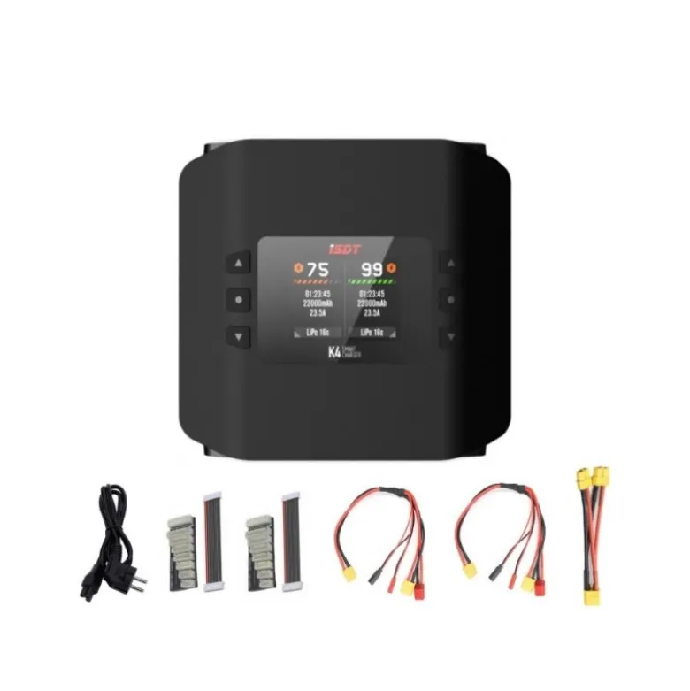 ISDT K4 DUAL AC 400W / DC 600Wx2