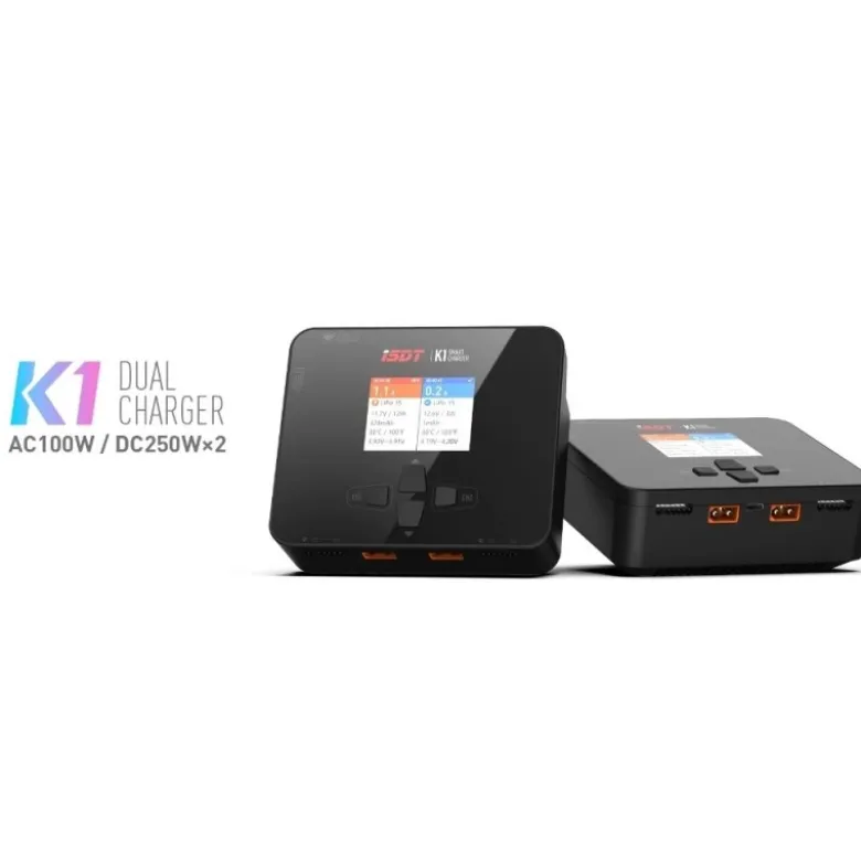 ISDT K1 DUAL AC 100W / DC 250Wx2