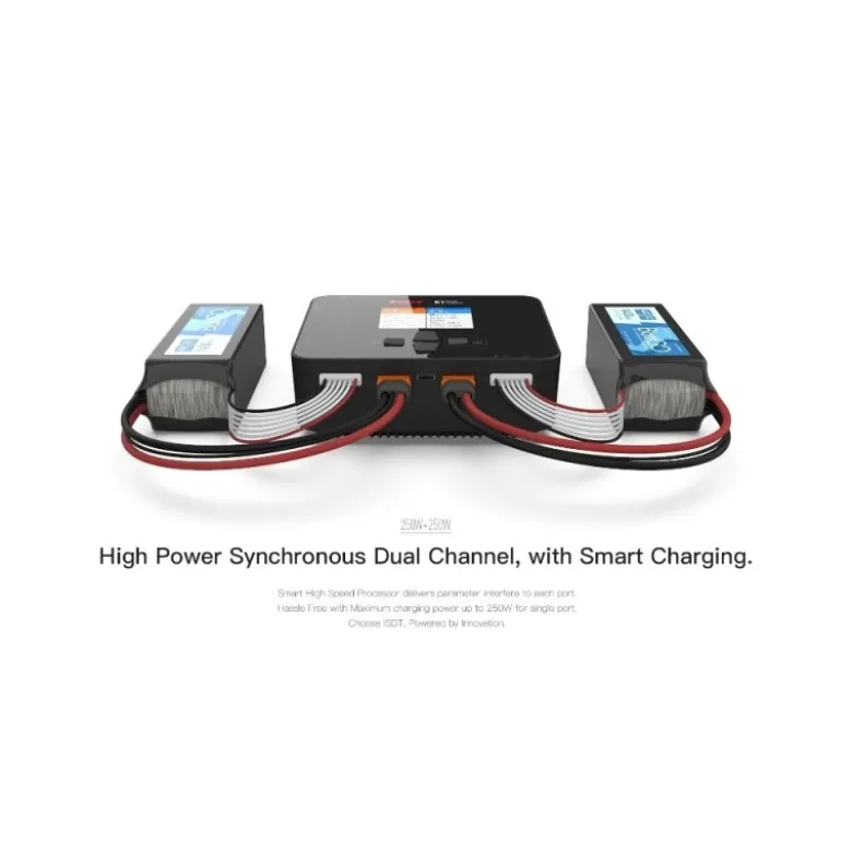 ISDT K1 DUAL AC 100W / DC 250Wx2