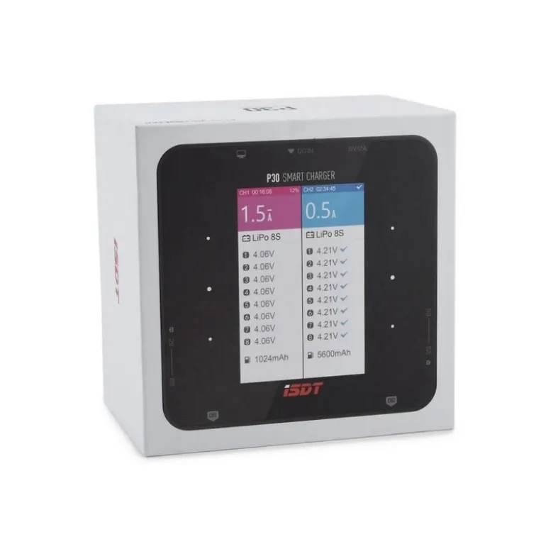 ISDT P30 DUAL DC 8S/30A/1500W