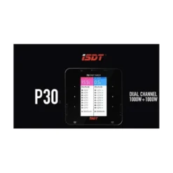 ISDT P30 DUAL DC 8S/30A/1500W