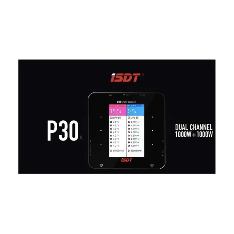 ISDT P30 DUAL DC 8S/30A/1500W