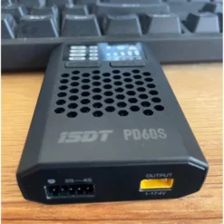 ISDT - PD60 60W 6A LIPO Balance Chargeur, chargeur de batterie RC, chargeur Lipo portable pour les batteries Lipo