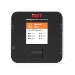 ISDT Q6 NANO 1-6S/8A/200W 10-30V DC chargeur