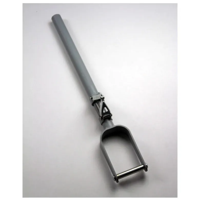 Jambe de train 656 3/8" dia Fourche RoboStrut 2 3/4" Roue Max