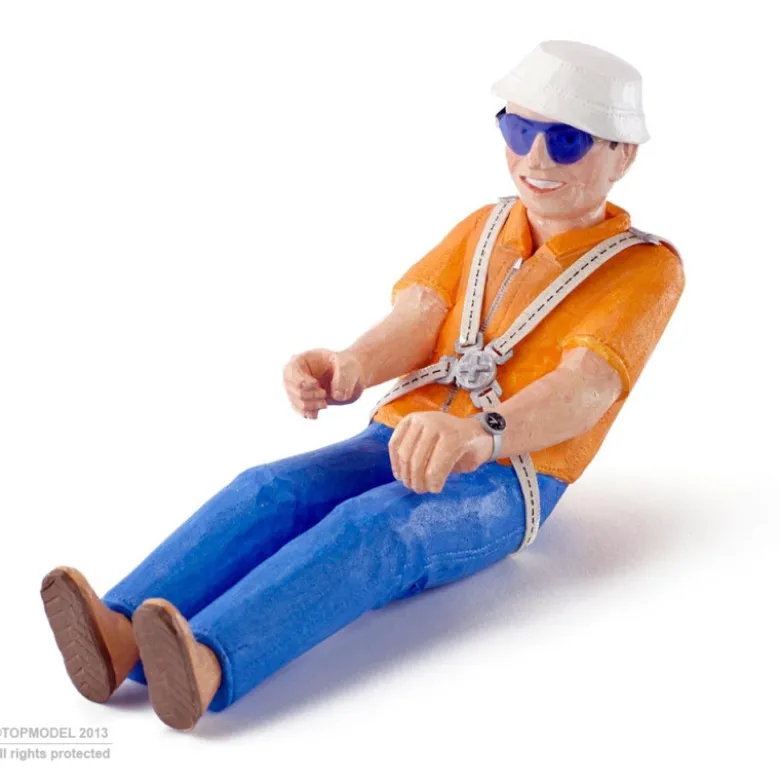 JAN PILOTE PLANEUR 1:4